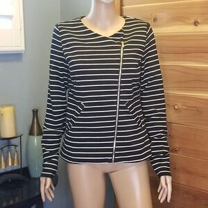 Mossimo Striped Jacket (size small)